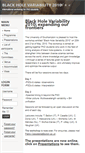 Mobile Screenshot of bhvariability2010.soton.ac.uk