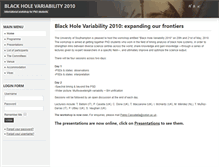 Tablet Screenshot of bhvariability2010.soton.ac.uk