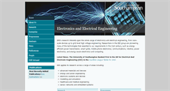 Desktop Screenshot of eee.ecs.soton.ac.uk