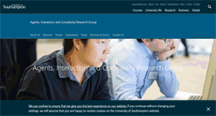Desktop Screenshot of aic.ecs.soton.ac.uk
