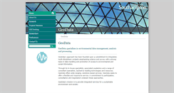 Desktop Screenshot of geodata.soton.ac.uk