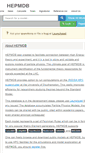 Mobile Screenshot of hepmdb.soton.ac.uk