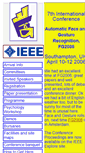 Mobile Screenshot of fg2006.ecs.soton.ac.uk