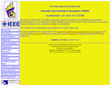 Tablet Screenshot of fg2006.ecs.soton.ac.uk