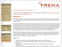 Tablet Screenshot of frema.ecs.soton.ac.uk