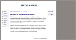 Desktop Screenshot of mathassess.ecs.soton.ac.uk