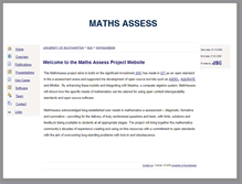 Tablet Screenshot of mathassess.ecs.soton.ac.uk