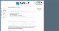 Desktop Screenshot of easihe.ecs.soton.ac.uk