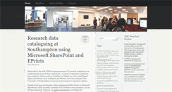 Desktop Screenshot of datapool.soton.ac.uk