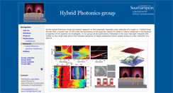 Desktop Screenshot of hybrid.phys.soton.ac.uk