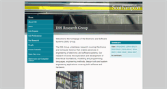Desktop Screenshot of ess.ecs.soton.ac.uk